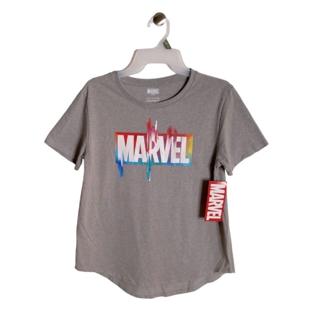 NWT MARVEL tee shirt Sz.Jr.L